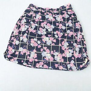 Peter Millar Purple Floral Tennis Skirt w/ Shorts – Small